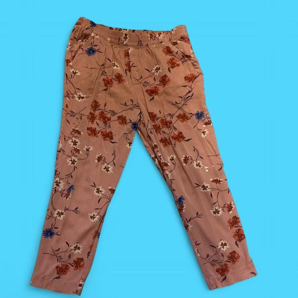Jessica simpson floral jogger pants